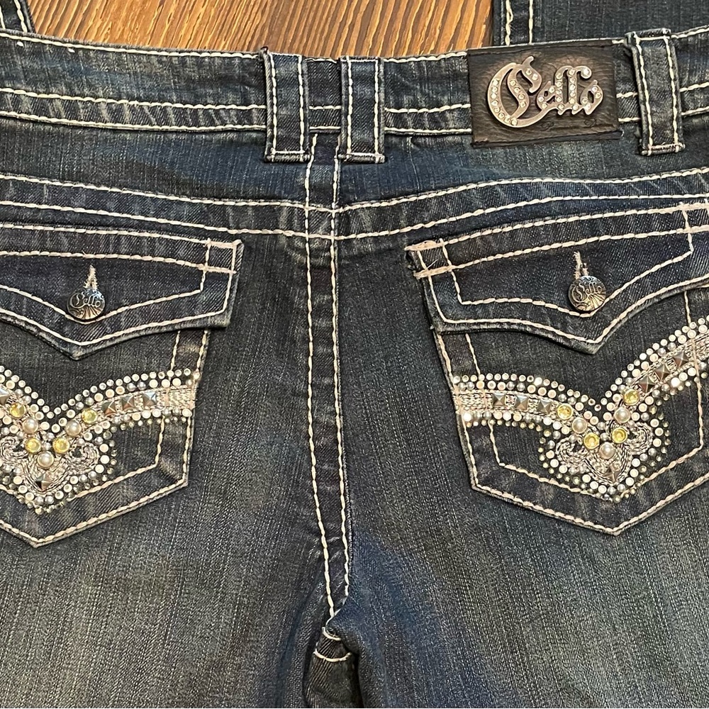 Cello Women's size 9 Blue Jeans